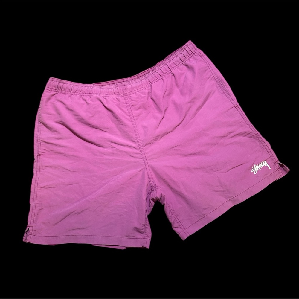 Stussy Men's Pink Swim Shorts Medium